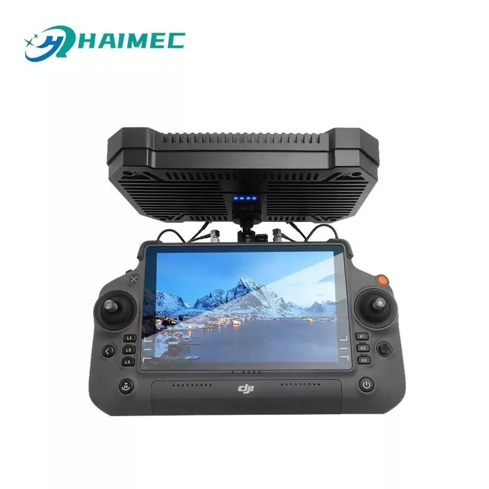 2.4G 5.8G 10W 8000mAh Drone Signal Booster For RC-Plus factory