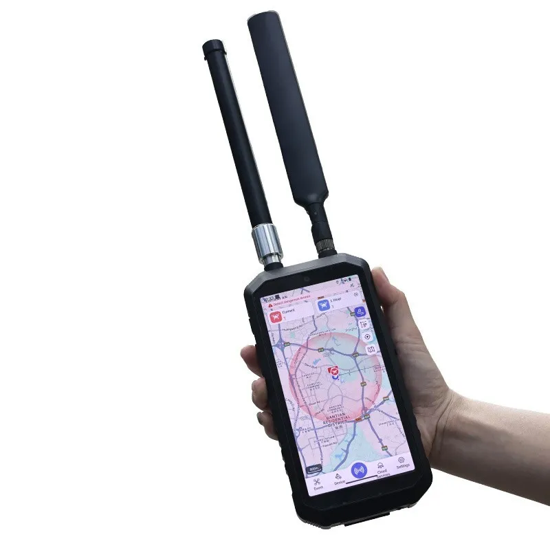 Advanced 300MHz-6200MHz Handheld Anti-Drone Detector For Countering Drones With 3km Waterproof Design suppliers