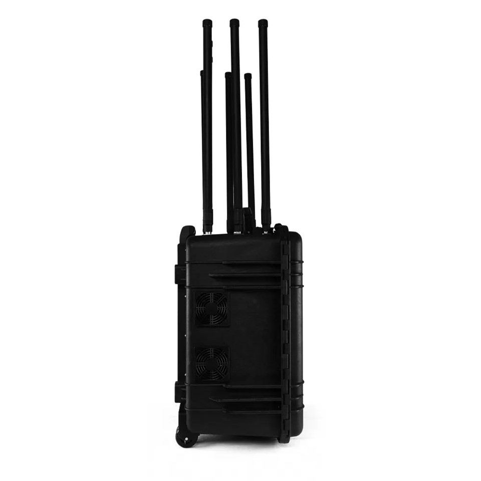 Anti Drone System 100MHz-7.5GHz Full-Band Drone Counter-Fpv Drone Defence Jamming Blocking Device Signal Jammer high quality