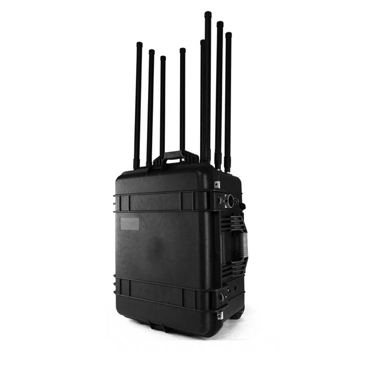 Anti Drone System 100MHz-7.5GHz Full-Band Drone Counter-Fpv Drone Defence Jamming Blocking Device Signal Jammer