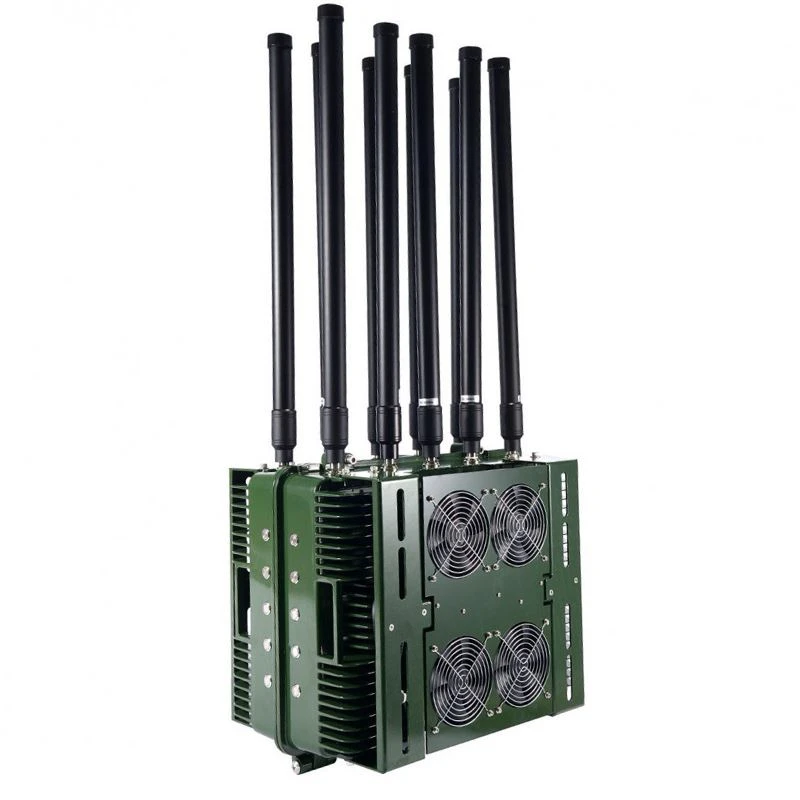 Electronic Warfare Against Drones To Buy By Car 10 Antenna High Power MINI-10