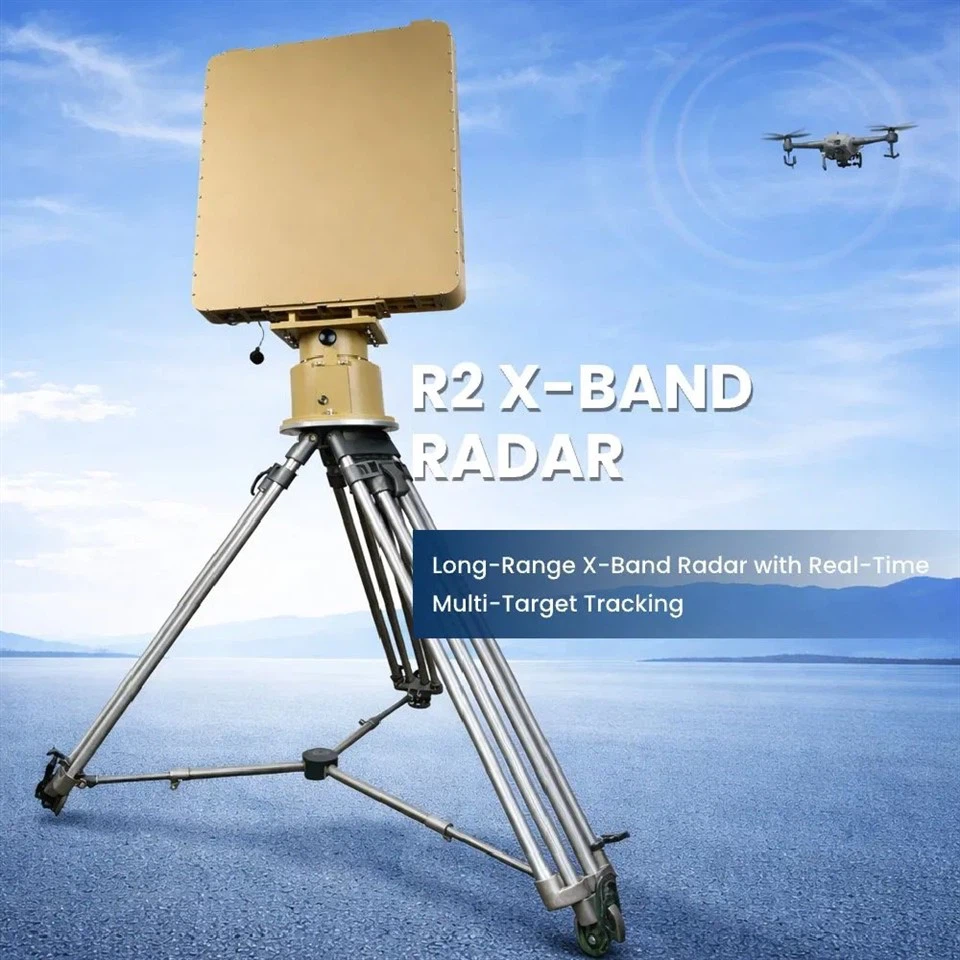 R2 X-Band Radar Detection System Fixed Vehicle Mounted Professional Security Equipment suppliers