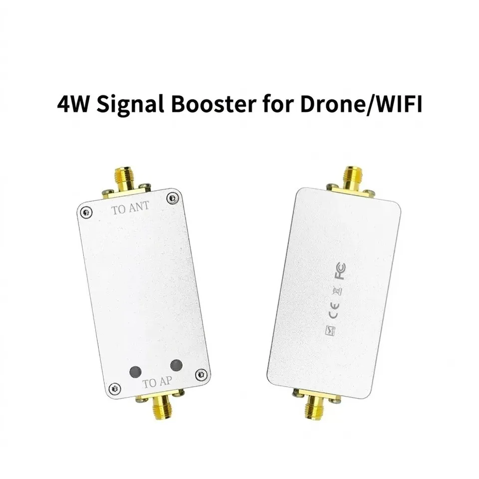 ACASOM 4W Bi-directional Signal Amplifier 0.9G/2.4G/5.2G/5.8G Drone Signal Booster manufacturers