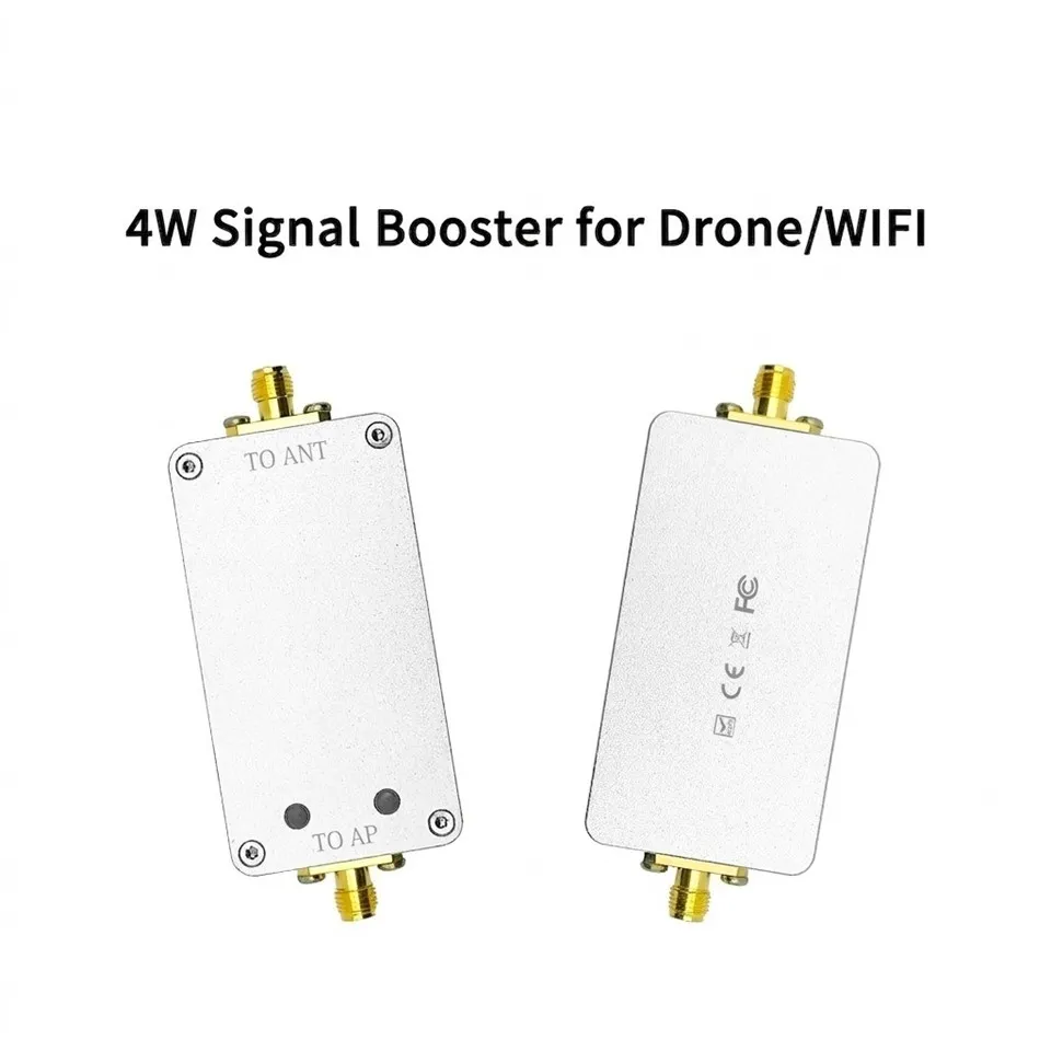 ACASOM 4W Bi-directional Signal Amplifier 0.9G/2.4G/5.2G/5.8G Drone Signal Booster high quality