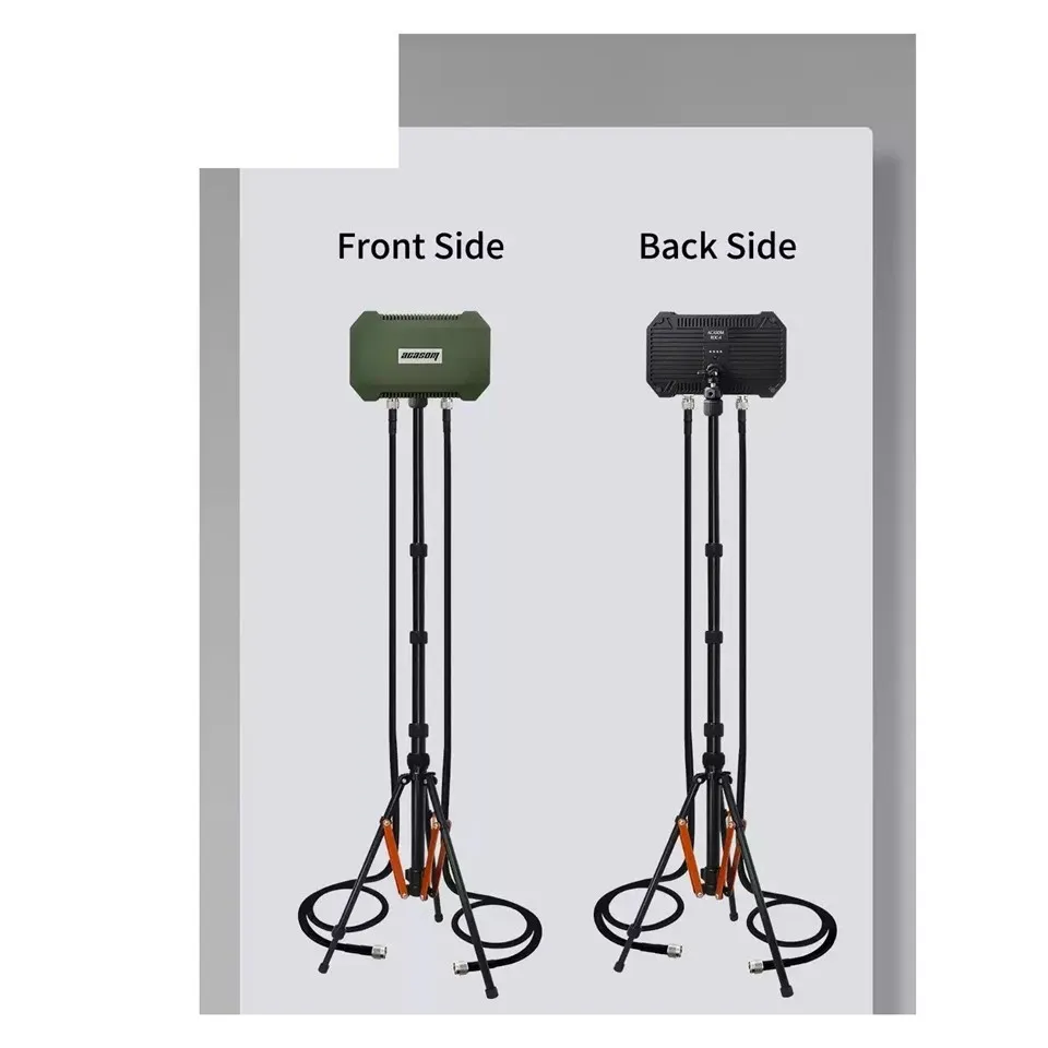 ROC-4 2.4G 5.8G 10W 8000mAh Drone Signal Booster N-Type Antenna Kit high quality ROC-4 2.4G 5.8G 10W 8000mAh Drone Signal Booster N-Type Antenna Kit high quality